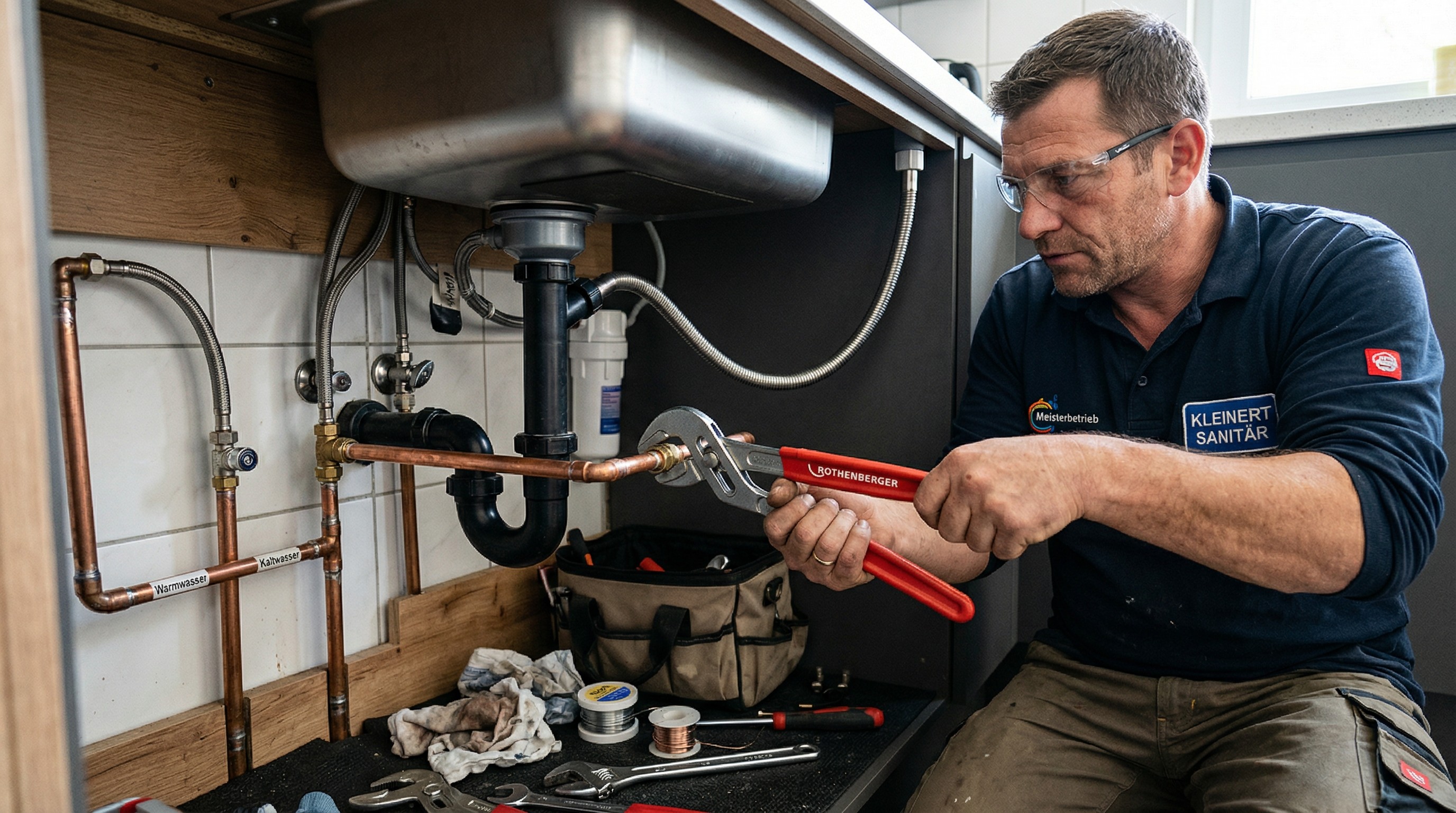 HCK Sanitär & Heizung GmbH – Sanitärinstallateur Mannheim